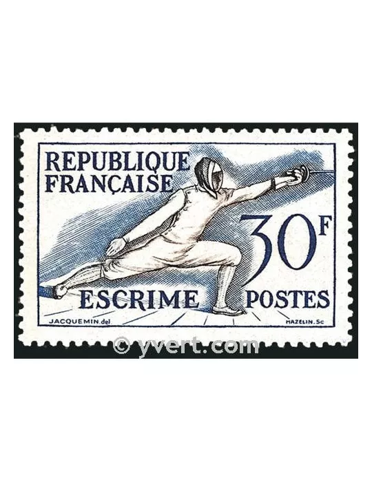 n° 962 - Timbre France Poste
