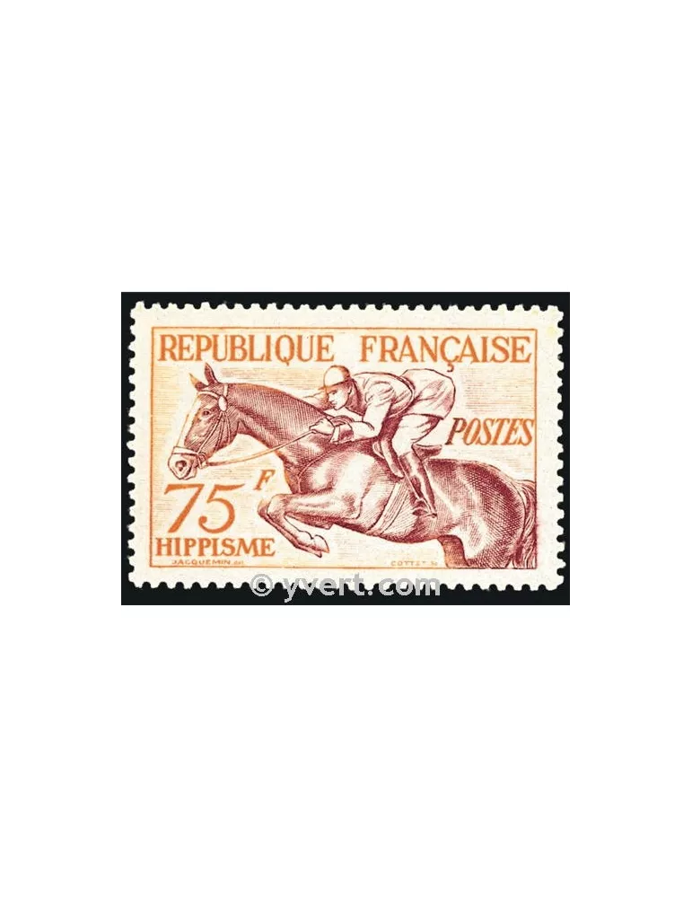 n° 965 - Timbre France Poste