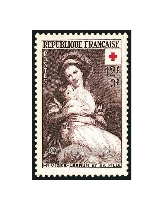 n° 966 - Timbre France Poste