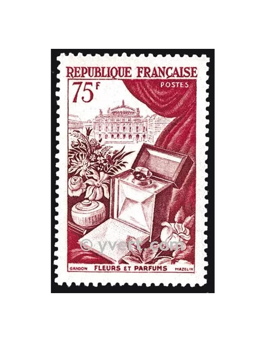 n° 974 - Timbre France Poste