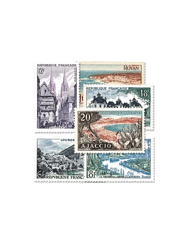 n° 976/981 - Timbre France Poste