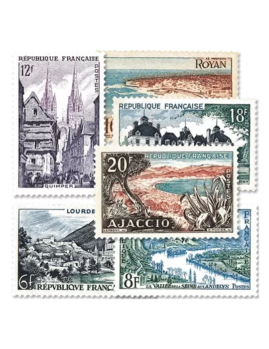 n° 976/981 - Timbre France Poste