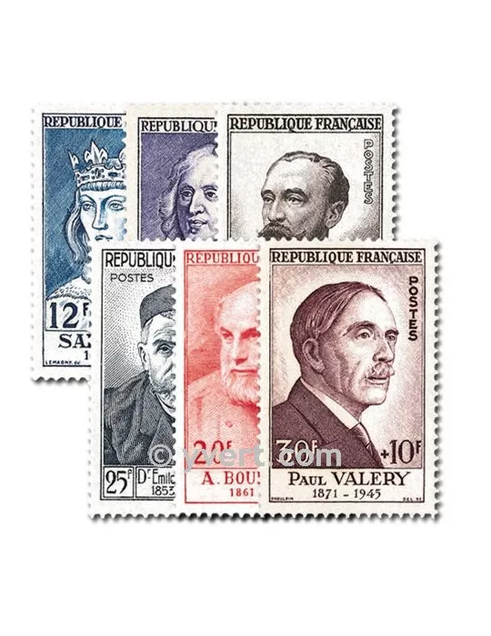 n° 989/994 - Timbre France Poste