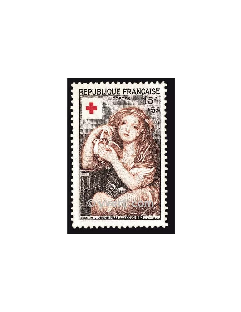 n° 1007 - Timbre France Poste