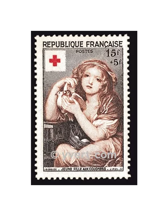 n° 1007 - Timbre France Poste