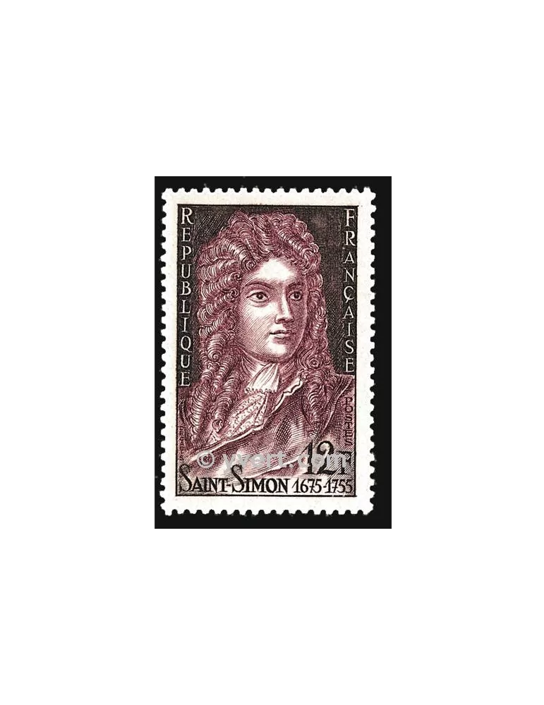 n° 1008 - Timbre France Poste