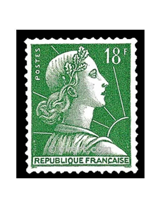 n° 1011A - Timbre France Poste