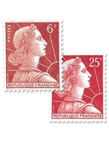 n° 1009A/1011C - Timbre France Poste