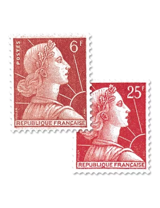 n° 1009A/1011C - Timbre France Poste