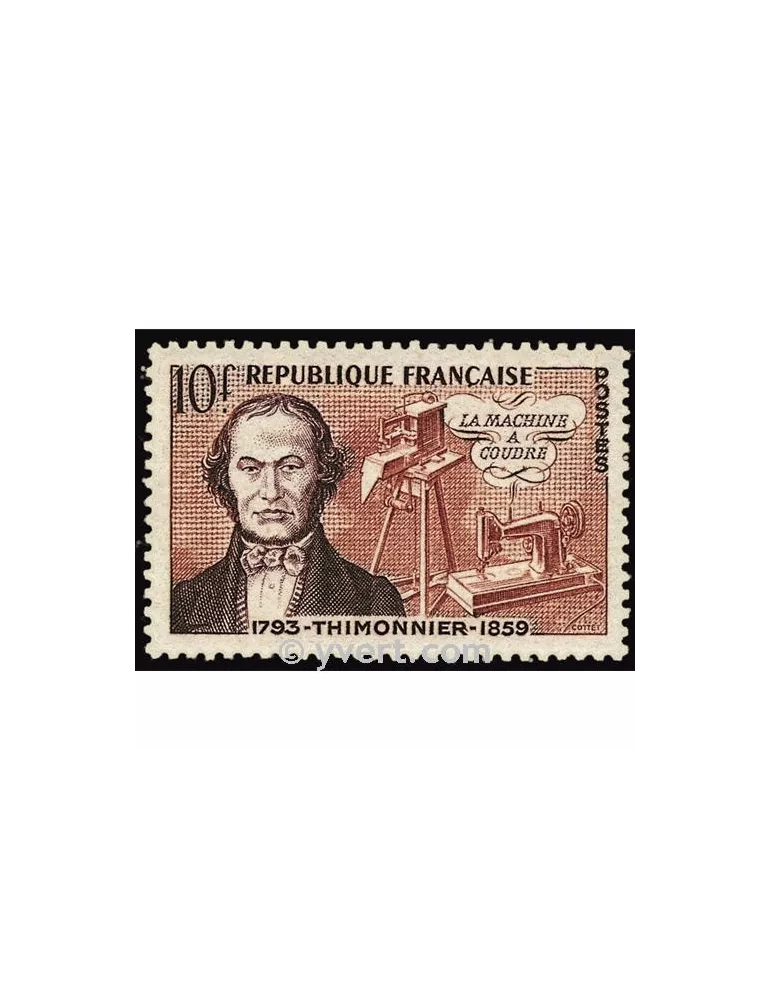 n° 1013 - Timbre France Poste