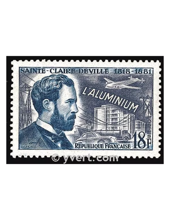 n° 1015 - Timbre France Poste