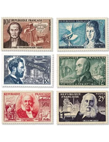 n° 1012/1017 - Timbre France Poste