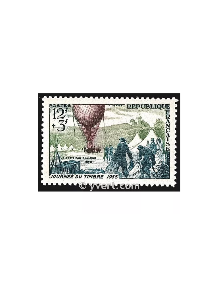 n° 1018 - Timbre France Poste