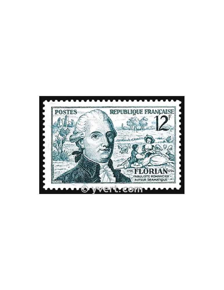 n° 1021 - Timbre France Poste