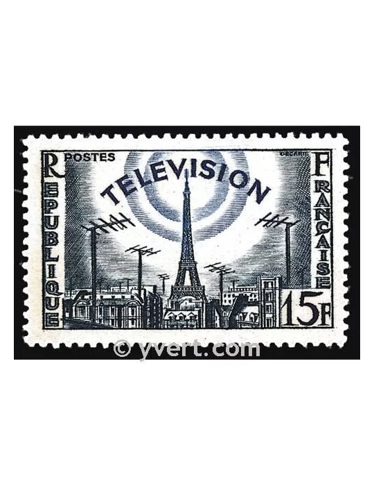 n° 1022 - Timbre France Poste