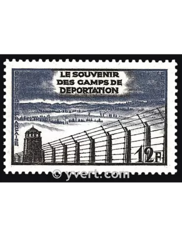 n° 1023 - Timbre France Poste