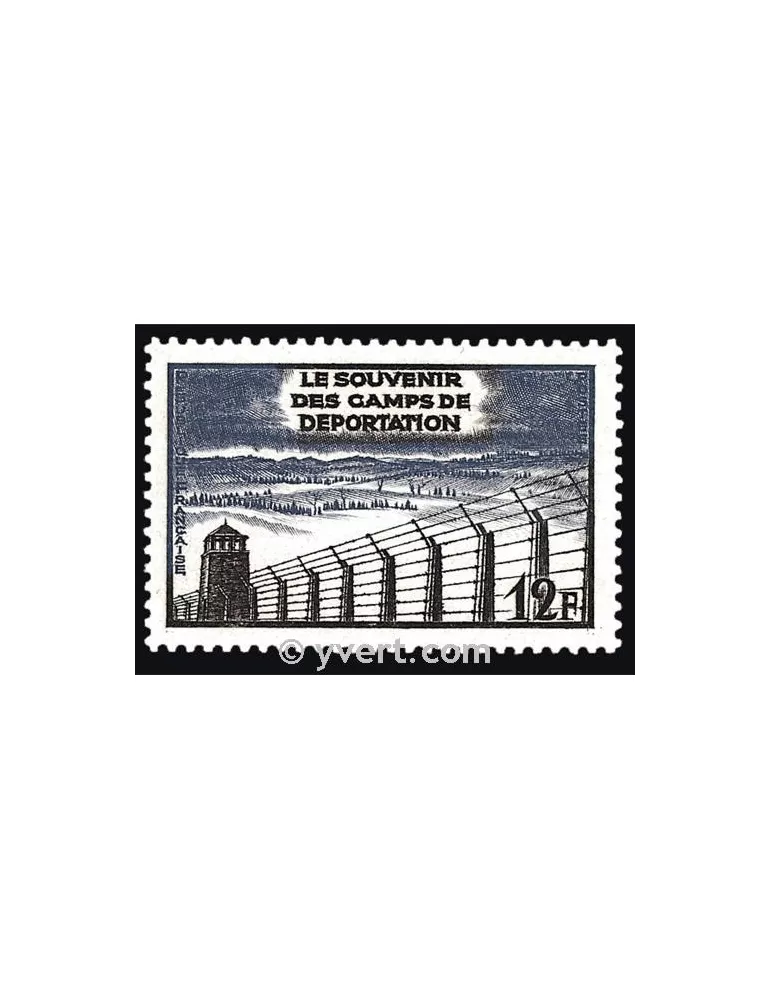 n° 1023 - Timbre France Poste