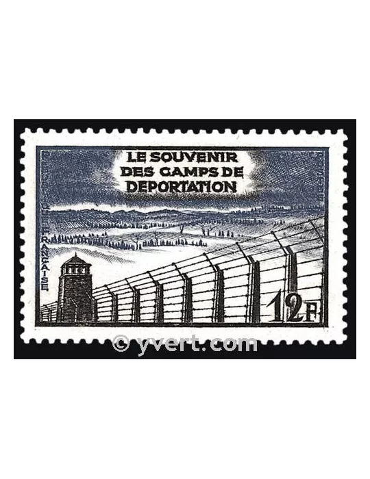 n° 1023 - Timbre France Poste