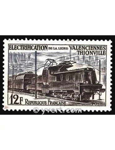 n° 1024 - Timbre France Poste