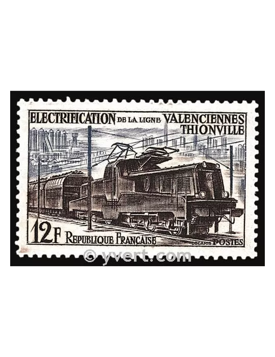 n° 1024 - Timbre France Poste