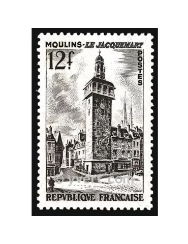 n° 1025 - Timbre France Poste