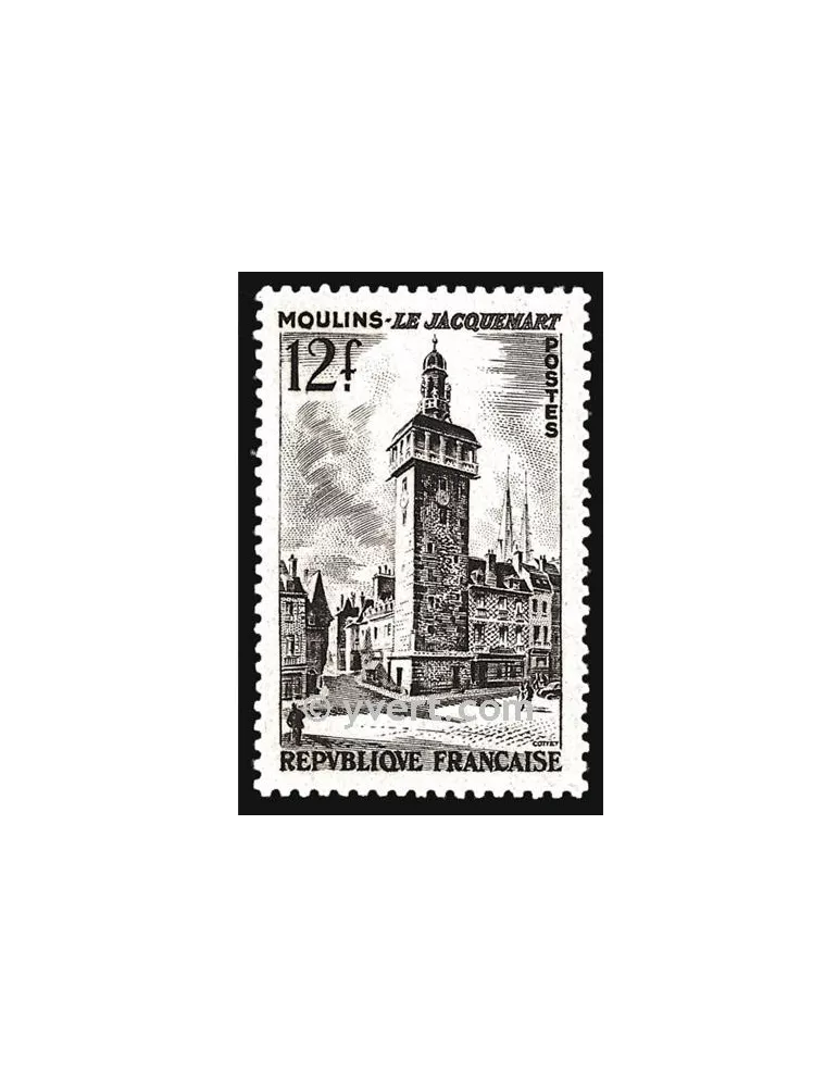 n° 1025 - Timbre France Poste