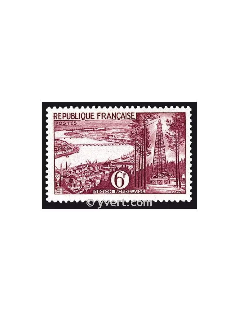 n° 1036 - Timbre France Poste