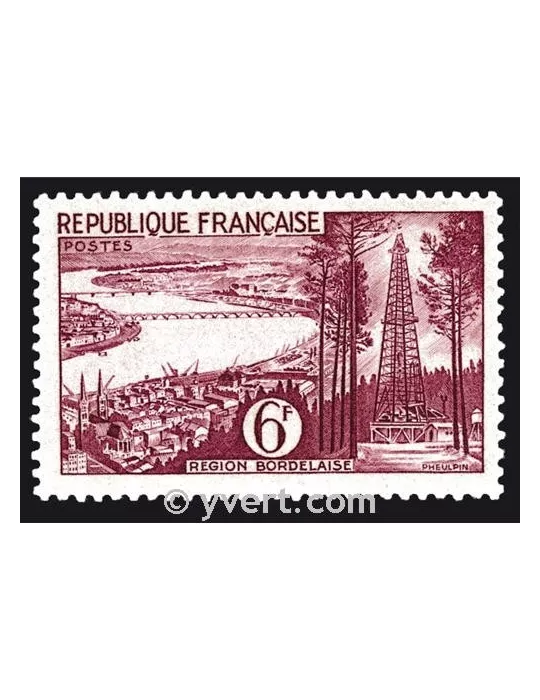 n° 1036 - Timbre France Poste