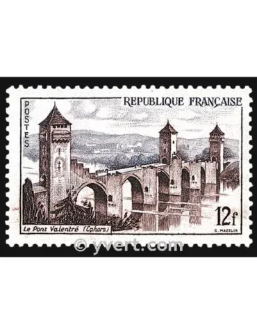 n° 1039 - Timbre France Poste