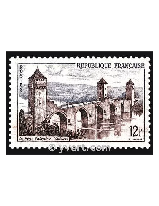 n° 1039 - Timbre France Poste