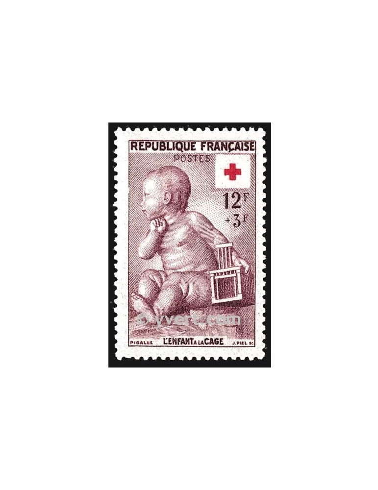 n° 1048 - Timbre France Poste