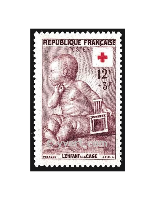 n° 1048 - Timbre France Poste