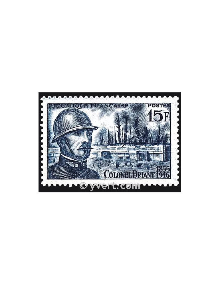 n° 1052 - Timbre France Poste