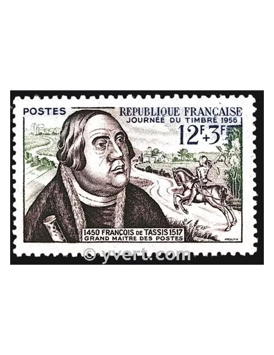 n° 1054 - Timbre France Poste
