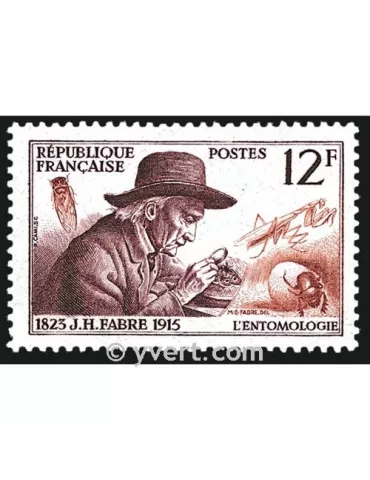 n° 1055 - Timbre France Poste