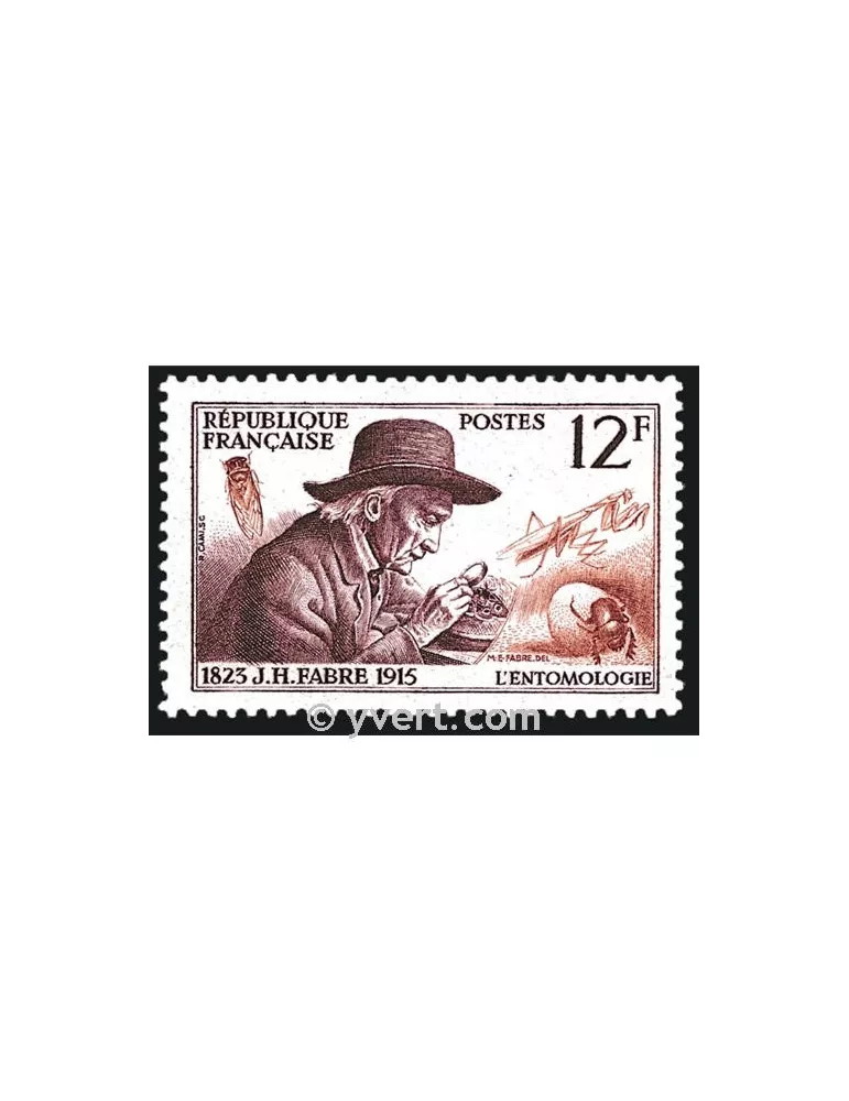 n° 1055 - Timbre France Poste