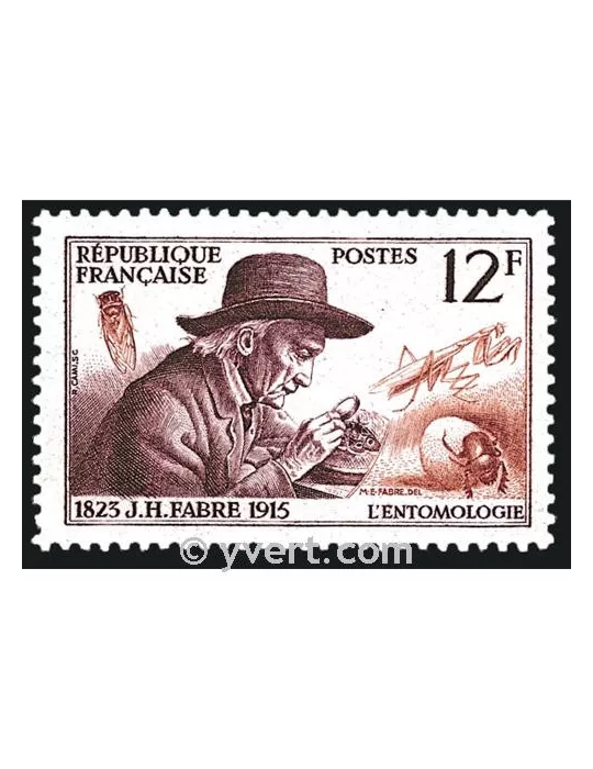 n° 1055 - Timbre France Poste