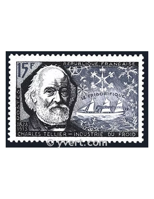 n° 1056 - Timbre France Poste