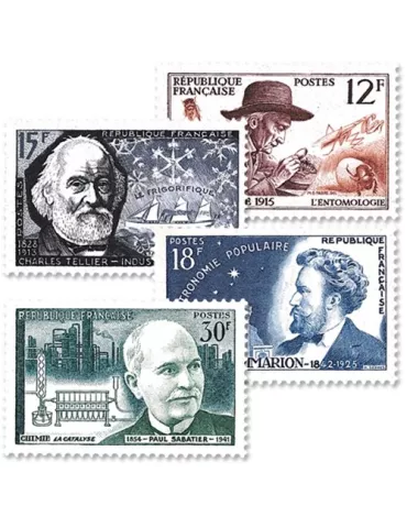 n° 1055/1058 - Timbre France Poste