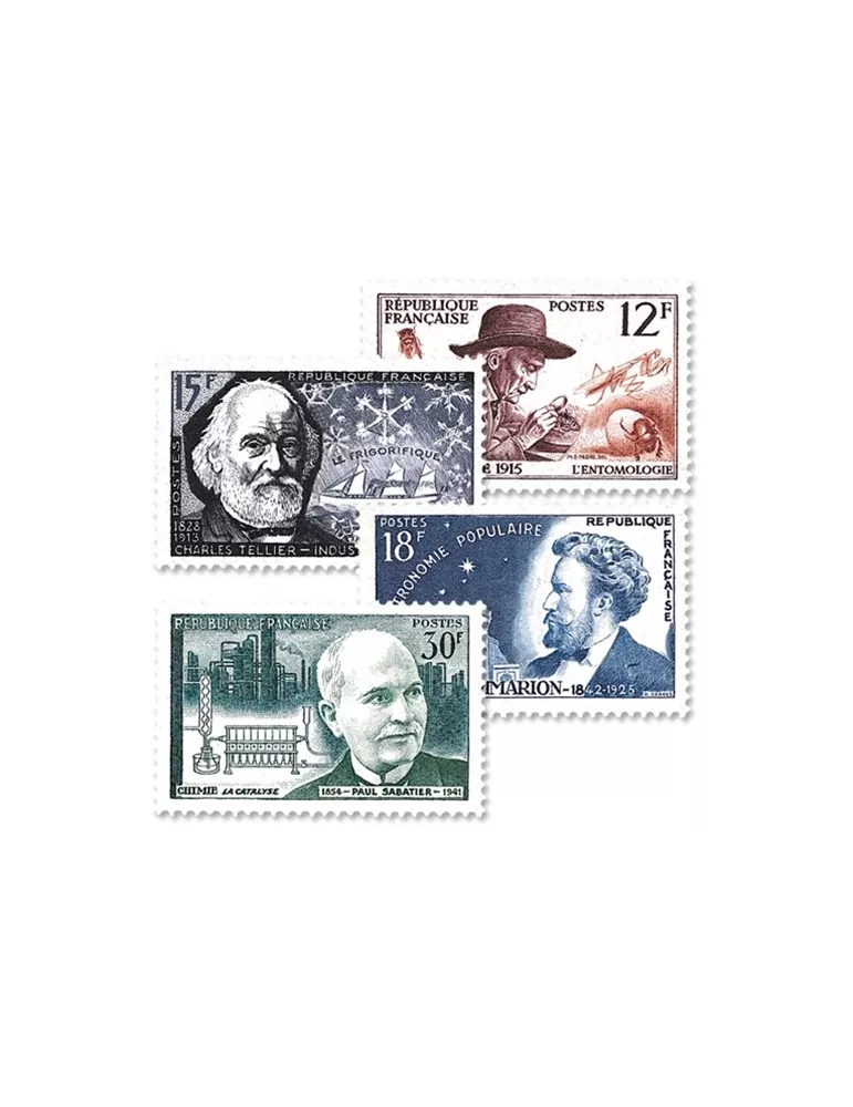 n° 1055/1058 - Timbre France Poste