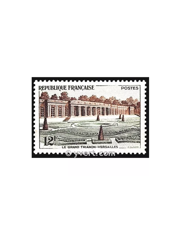 n° 1059 - Timbre France Poste