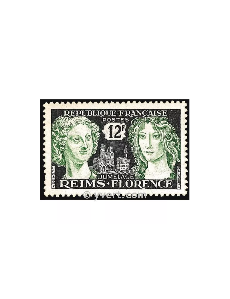 n° 1061 - Timbre France Poste