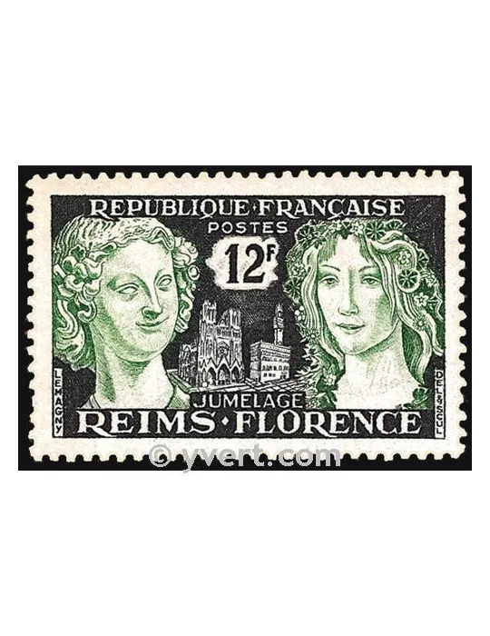 n° 1061 - Timbre France Poste