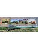 n° 48 - Timbre KIRGHIZISTAN (Kyrgyz Express Post) Blocs et feuillets