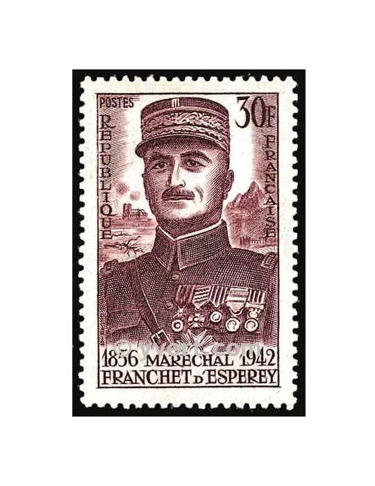 n° 1064 - Timbre France Poste