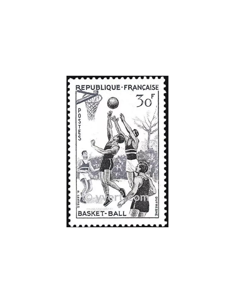 n° 1072 - Timbre France Poste