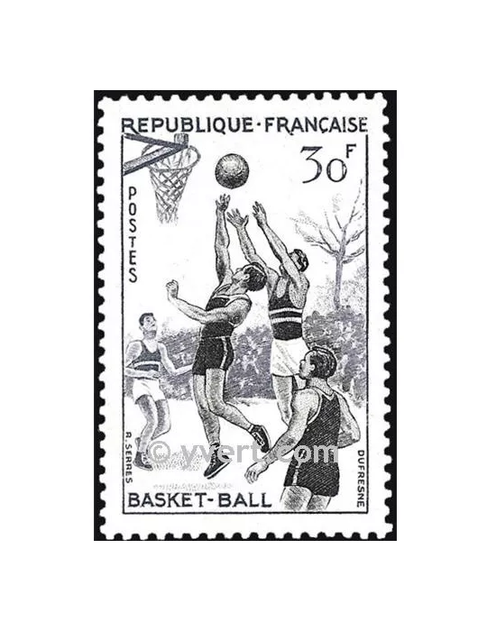 n° 1072 - Timbre France Poste