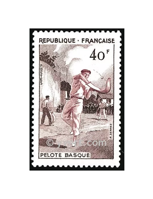 n° 1073 - Timbre France Poste