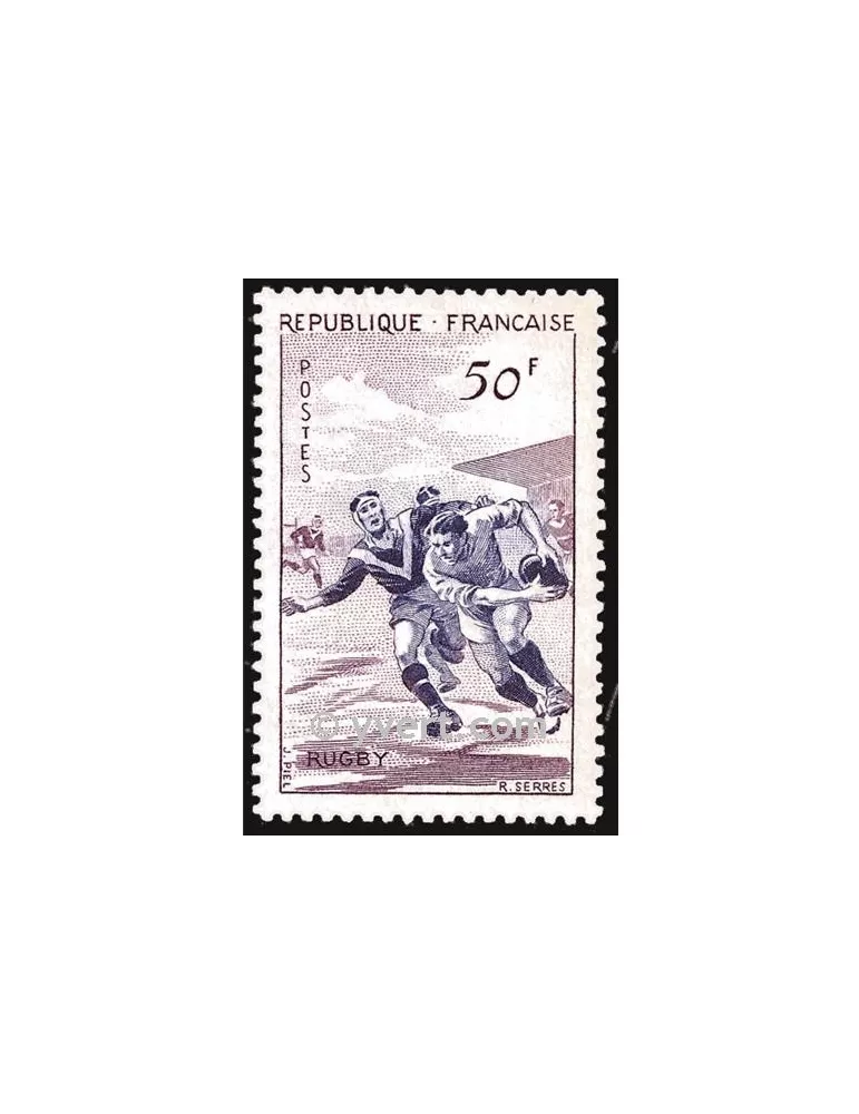 n° 1074 - Timbre France Poste