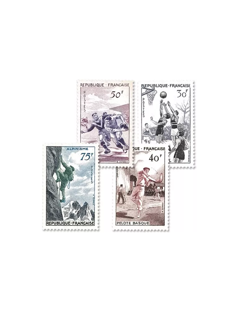n° 1072/1075 - Timbre France Poste